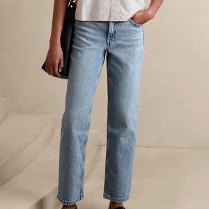Banana Republic Straight Jean